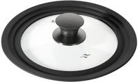 K&uuml;chenprofi Universaldeckel COOK | Geeignet f&uuml;r T&ouml;pfe mit &Oslash; 20-24 cm 