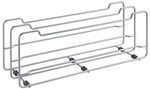 Metaltex 361010000 Deck Deckelhalter 14 x 42 x 16 cm, Silber