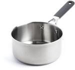 KitchenAid Classic Stainless Steel 3-Schicht-Kasserolle 18 cm/2,1 Liter,...