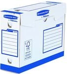 Bankers Box 4472702 Heavy Duty Archivschachtel 20er Pack 100% recycelt, 100 mm