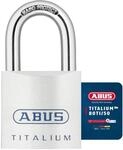 ABUS Titalium Vorh&auml;ngeschloss 80TI/50 gl.-8012 - gleichschlie&szlig;end - Kellerschloss