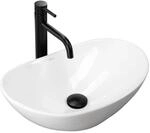 Rea Aufsatzwaschbecken Royal Mini White Waschtisch Handwaschbecken Waschschale