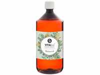 VitaFeel Rizinusöl - 100% reines kaltgepresstes Öl, nativ Ph. Eur., 1000 ml,