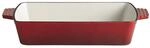 APS 88310 Auflaufform "5 STARS", Ofenform, Gusseisen, induktionsgeeignet,...