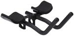 BBB Cycling AeroPro J-Bend Aufsteck-Lenker &ndash; Aerodynamische Aero-Bars f&uuml;r