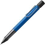 Lamy AL-star oceanblue Druckbleistift - leichter Bleistift mit transparentem,