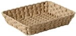 APS 40361 GN 1/2 Korb TWIRL aus Polypropylen Braun, 32,5 x 26,5 cm, GN-System,