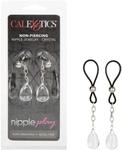 Nipple Play NonPiercing Jewelry 34 g, Schwarz, 2 st&uuml;ck