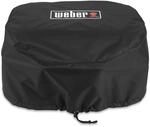 Weber Premium Grill Bonnet Abdeckhaube f&uuml;r Lumin Compact, atmungsaktiv UV- &