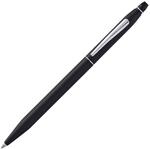Cross Click Kugelschreiber (Druckmechanik, Schreibfarbe: schwarz) schwarz-Lack