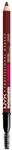 NYX Professional Makeup Augenbrauenstift, Powder Louder Brow Pencil, Mit