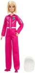 Barbie Karriere Astronautin-Modepuppe mit Abnehmbarer Kleidung wie einem rosa
