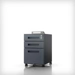 Jan Nowak Rollcontainer Schreibtischschrank Rollkommode Rollwagen B&uuml;rocontainer