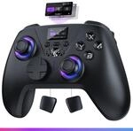 Oniverse Kabelloser Controller f&uuml;r Switch 2/Switch/OLED/Lite/PC/Mobil,...