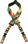 DiMarzio DD2241 - Steve Vai Cliplock Strap - Green Universe