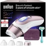 Braun Smart IPL Ger&auml;te Haarentfernung Skin i&middot;expert 7, PL7431, Wei&szlig;/Rosegold...
