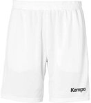 Kempa Kinder Kinder Shorts Pocket Shorts, wei&szlig;, 116, 200310802