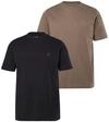 JP 1880 Herren gro&szlig;e Gr&ouml;&szlig;en &Uuml;bergr&ouml;&szlig;en Menswear L-8XL T-Shirts, Basic,
