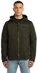G-STAR Batt hdd overshirt ls, Men's Jacket, Color Gray, Size M