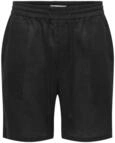 Only & Sons Male Jogging-Shorts ONSLAURENCE Normal geschnitten Leinen Shorts