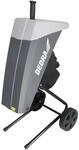 Gartenh&auml;cksler DEDRA 2500W, Astst&auml;rke bis 45mm, gro&szlig;e 65L Auffangbeutel,