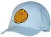 Sterntaler Basecap Smiley &ndash; Kinderm&uuml;tze aus Canvas mit Smiley-Stickerei,