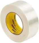 3M Filament-Klebeband Hochleistungsstark 8981, 19 mm x 50 m, Transluzent Wei&szlig; (48-er