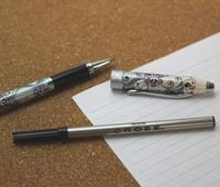 Cross Faserschreiber Minen (f&uuml;r Selectip Pens, fein) schwarz