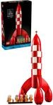 LEGO Ideas Die Mondrakete von Tintin - Raumschiff Modellbau f&uuml;r Erwachsene -...