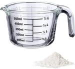 Westmark Messkanne, F&uuml;llvolumen: 0,5 l, Backofenfest, Mikrowellengeeignet,