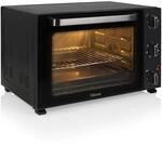 Tristar Konvektionsofen 48 L, 1800 W, Umluft mit 6 Heizstufen, 90-Minuten-Timer,