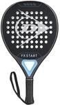 Dunlop Padel Bat FX Start &ndash; Hybridform, Graphit-Rahmen, Medium-Balance,
