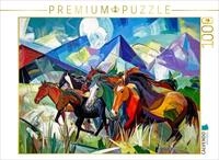 Puzzle &middot; Pferdeherde | Die heimische Tierwelt in bunten Farben &middot; 1000 Teile &middot;