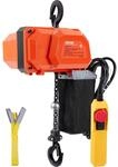 VEVOR Elektrischer Kettenzug, 149,7 kg Tragkraft, 3 m Hubh&ouml;he, 2,3 m/min