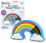 Learning Resources Visueller Regenbogen-Zeitmesser f&uuml;r Kinder, sensorischer