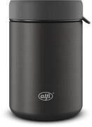 alfi ISO FOOD MUG 350ml, Schwarz, Edelstahl Thermobeh&auml;lter f&uuml;r Essen,