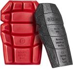 Blaklader 405812039956onesize Standard Kniepolster, Schwarz/Rot, Taille Unique