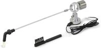 Dynavox Schallplatten-Mitlaufbesen, Selbstklebender Reinigungs-Arm aus...
