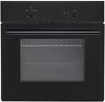 Respekta Einbaubackofen Richard | Autarker Backofen | 60 Liter Garraum 
