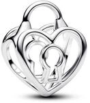 PANDORA Heart padlock 794358C00 Charm Anh&auml;nger