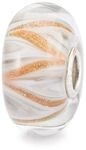 Trollbeads Shimmer Petals Glas Bead TGLBE-20252