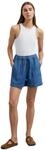 Mavi Damen Penny Jeans-Shorts, mid Blue Gold, XS