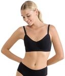 Sloggi Zero Feel Pure Soft Bra Black