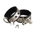 Erotic Fashion ra7524 Manschetten mit Metall-und Vorh&auml;ngeschloss,...