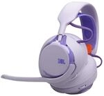 JBL Quantum 650, Kabelloses Bluetooth-Gaming-Headset, Lila