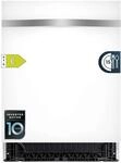 Cecotec Einbaugeschirrsp&uuml;ler 60 cm Bolero Aguazero 6620 Full-BI White Glass C,