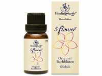 Healing Herbs Bachblüten 5 Flower Globuli, 15 g