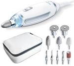 Beurer MP 62 Manik&uuml;re-/ Pedik&uuml;re-Set, elektrische Nagelfeile mit 10...