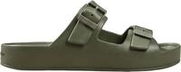 Calvin Klein Herren Ergon Eva Double Bar Sandal Hm0hm02116Flache Sandalen
