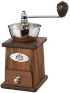 Zassenhaus Kaffeem&uuml;hle SANTOS Nussbaum, stufenlose Mahlgradeinstellung